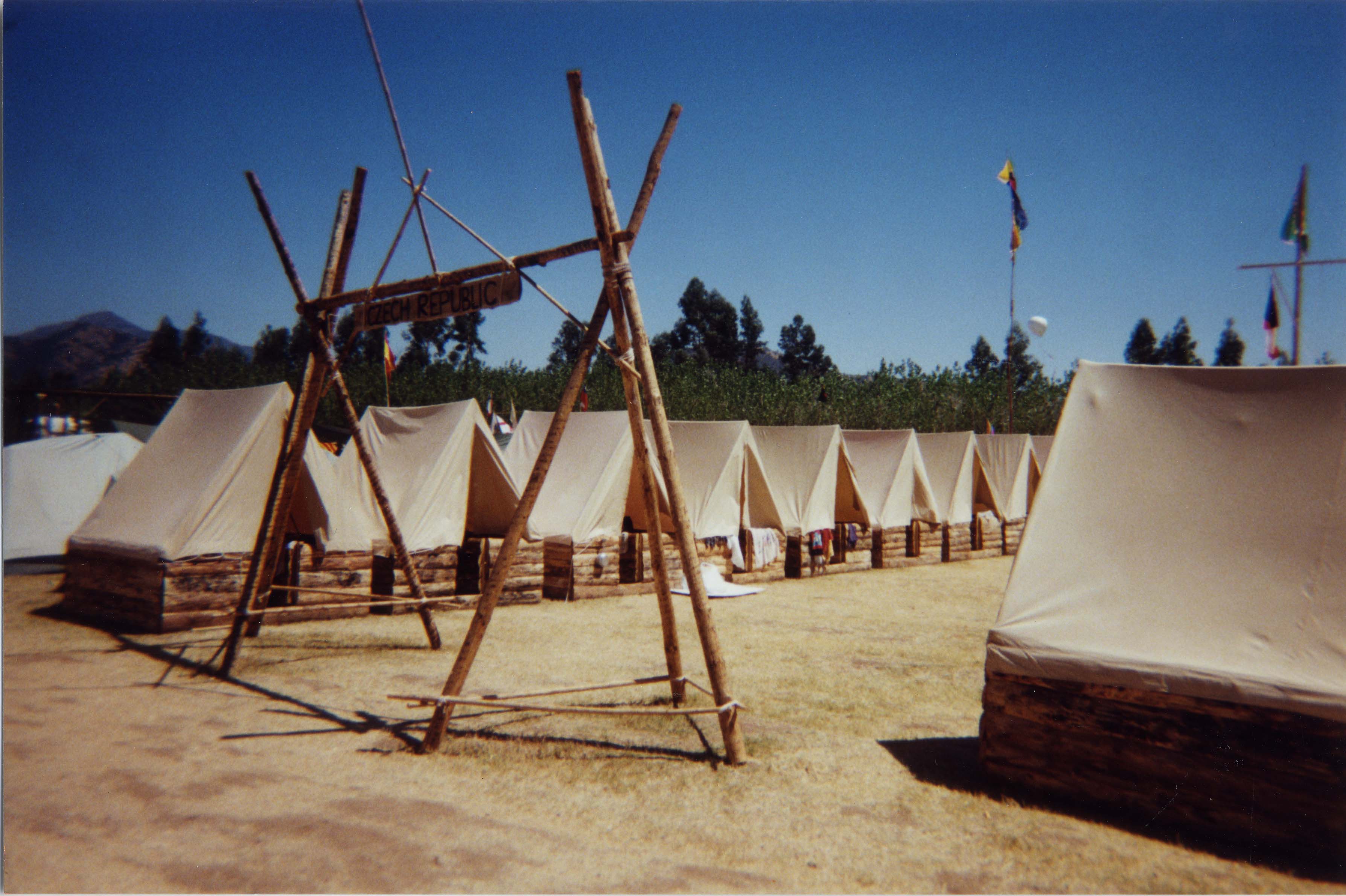 Letní tábor 1. termín